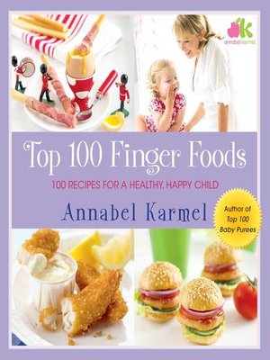 cover image of Top 100 Finger Foods